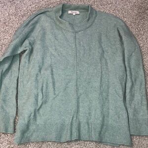 Madewell sweater Wool Blend XS seafoam green